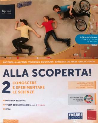 ALLA SCOPERTA 2 – ISBN 9788891540775