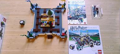 LEGO Harry Potter 3862 - Gioco da Tavolo Hogwarts 