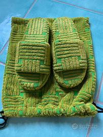 Bottega Veneta slides