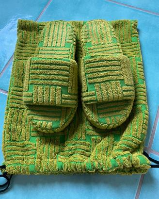 Bottega Veneta slides