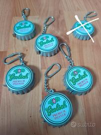 Portachiavi Tappo Grolsch con metro