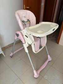 Seggiolone Brevi Hello Kitty Originale Reclinabile