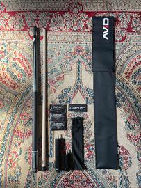 stecca cuetec avid opt-x con prolunghe