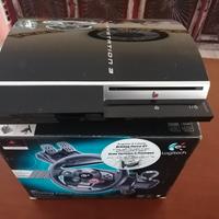 Playstation 3 con volante Logitech GT