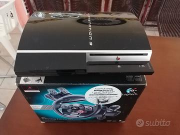 Playstation 3 con volante Logitech GT