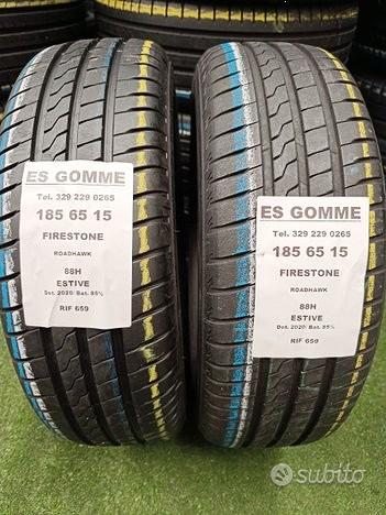 Subito - ES GOMME - 2 gomme 185 65 15 FIRESTONE RIF659 - Accessori Auto In  vendita a Milano