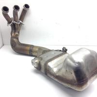 SCARICO MARMITTA YAMAHA MT-09 890 2022 RN691