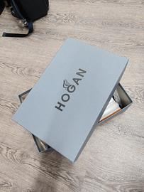 Hogan Interactive Donna Pelle Bianca 41