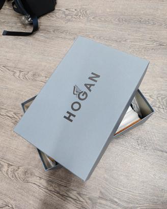 Hogan Interactive Donna Pelle Bianca 41