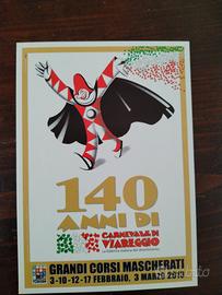 cartoline carnevale di Viareggio 2013