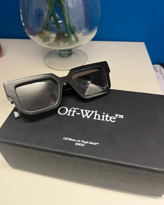 Occhiali off-white