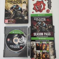 Gioco Xbox Gears of War 4 Ultimate Edition