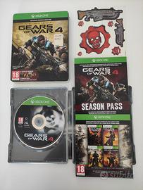 Gioco Xbox Gears of War 4 Ultimate Edition