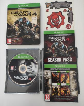Gioco Xbox Gears of War 4 Ultimate Edition