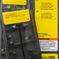 Inserti utensili placchette