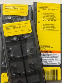 Inserti utensili placchette