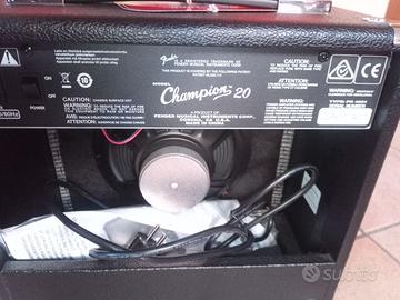 Amplificatore Fender Champion 20