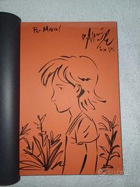 con Sketch & Autografo! IL SIGNORE DELLE MOSCHE