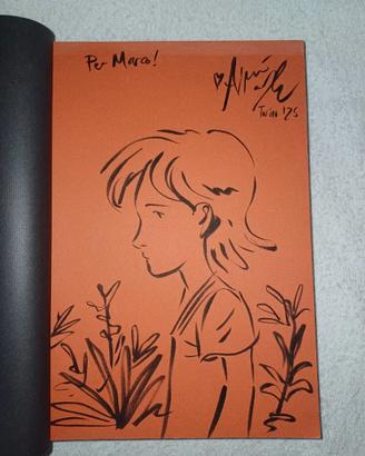 con Sketch & Autografo! IL SIGNORE DELLE MOSCHE