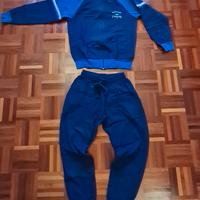 tuta uomo il granchio blu cotone m 48