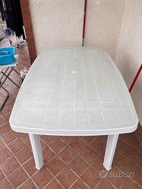 Tavolo da esterno