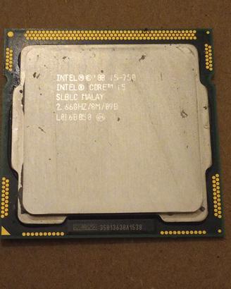 Intel Core i5-750 (Socket LGA 1156) Lynnfield