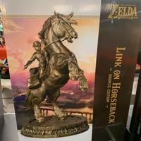 Statua Zelda Link on Horseback Bronze Edition F4F