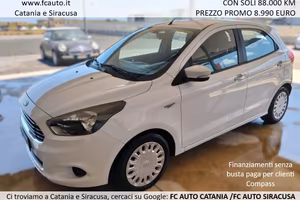 Ford Ka+ 2018 - UNI PROP - PARI A NUOVO