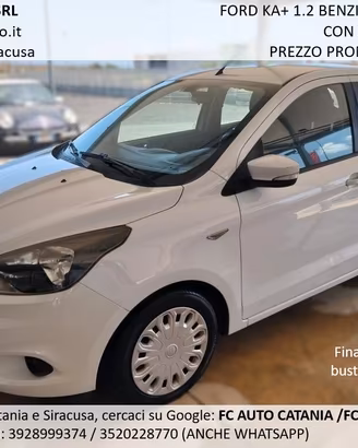 Ford Ka+ 2018 - UNI PROP - PARI A NUOVO