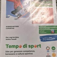 libro TEMPO DI SPORT 
