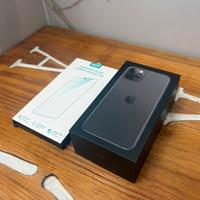 Scatola originale Iohone 11 Pro + 2 vetri protezio