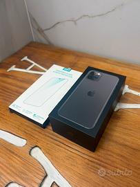 Scatola originale Iohone 11 Pro + 2 vetri protezio