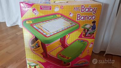 Banco scuola per bambini