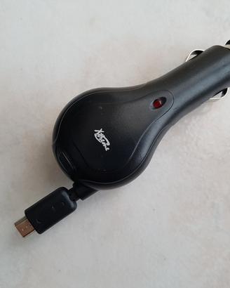 Alimentatore Nintendo DS Lite da auto Xtreme
