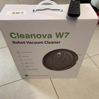 Robot aspira e lava per casa