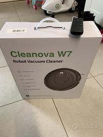 Robot aspira e lava per casa