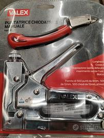 Puntatrice chiodatrice con estrattore 