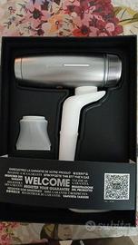 GHD NUOVO SPEED ASCIUGACAPELLI A IONI BIANCO METAL