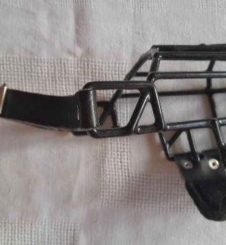 Museruola pitbull femmina