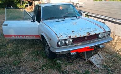 Fiat 124 coupé sport 1600