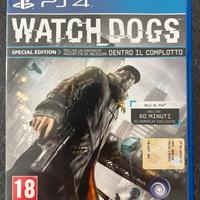 Watch dogs ps4
