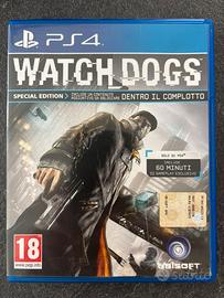 Watch dogs ps4