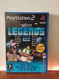 Taito Legends 2 PAL PlayStation 2