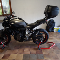 Yamaha mt 07 depotenziata