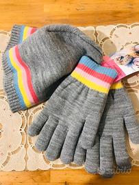 Set Cuffia e Guanti Bambina Alive