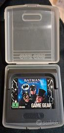 Batman Returns Game Gear 