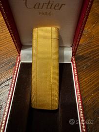 Accendino oro Cartier