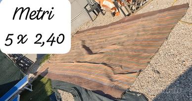 stuoia campeggio roulotte camper giardino