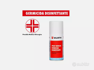 WURTH POLAR ICE DISINFETTANTE IGIENIZZANTE ANTIBA