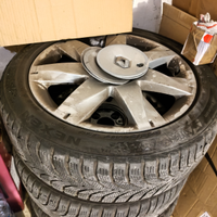 Cerchi in lega R17 Renault Scenic II non gommati